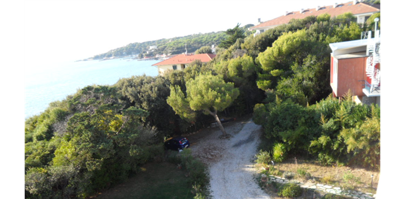 Ferien in Italien: Die Villa Casa Marina am Meer.